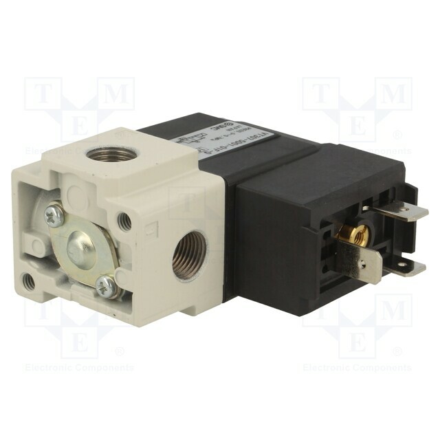 SMC Electromagnetic valve; 0÷9bar; 24VDC; 0÷50°C