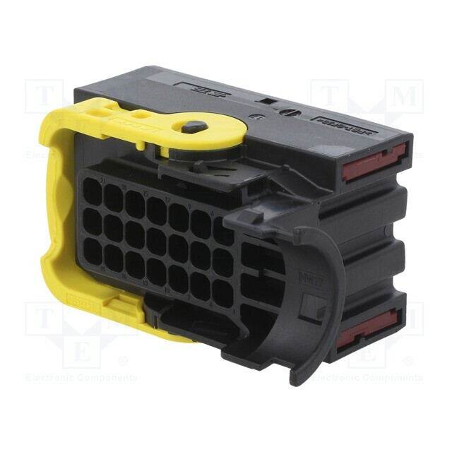 TE CONNECTIVITY Connector: automotive; plug; female