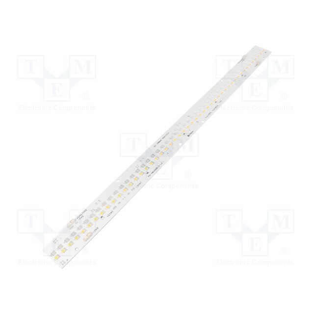 LED strip; white warm; W: 40mm