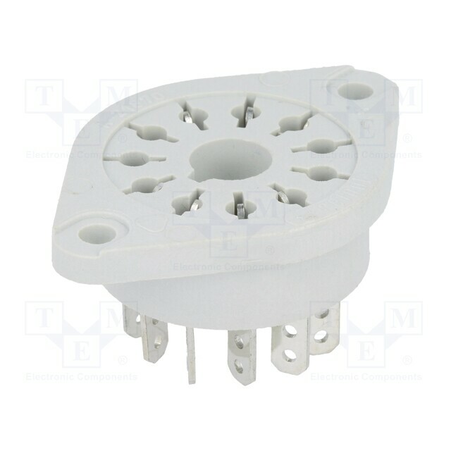 RELPOL Socket; PIN: 11; 10A; 250VAC