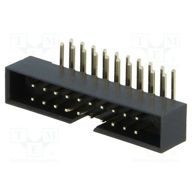 CONNFLY Connector: IDC; socket; male; PIN: