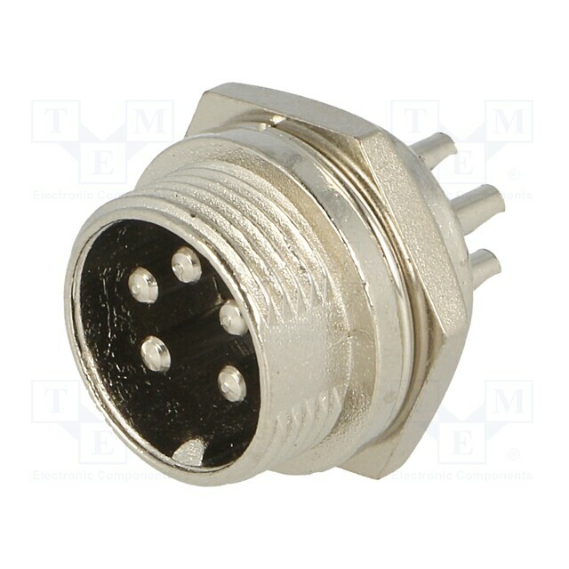 Vanguard Connector: microphone; socket; male; PIN: