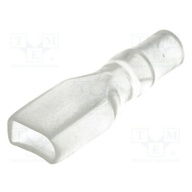 ERGOM Terminals cover; straight; for push-on