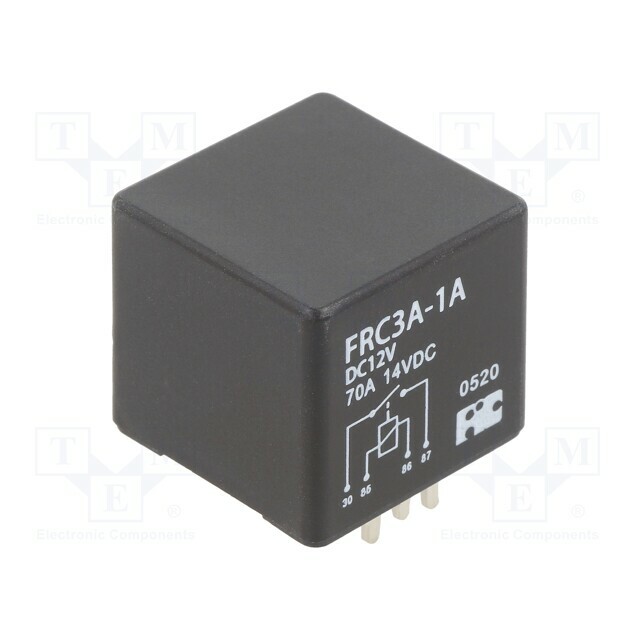 FORWARD INDUSTRIAL CO. Relay: electromagnetic; Ucoil: