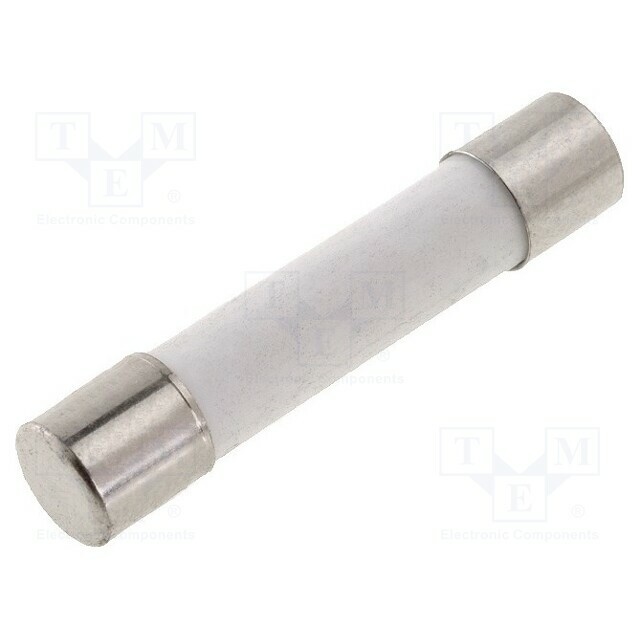 SIBA Fuse: fuse; 6.3x32mm; ceramic