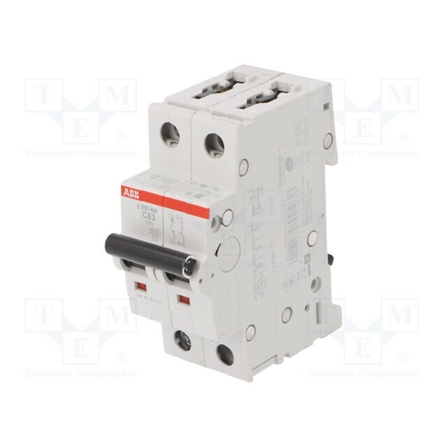 ABB Circuit breaker; 230/400VAC; Inom: 63A