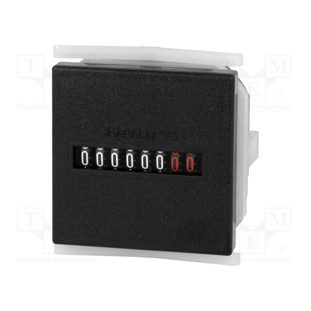 KUBLER Counter: electromechanical; working time; mechanical