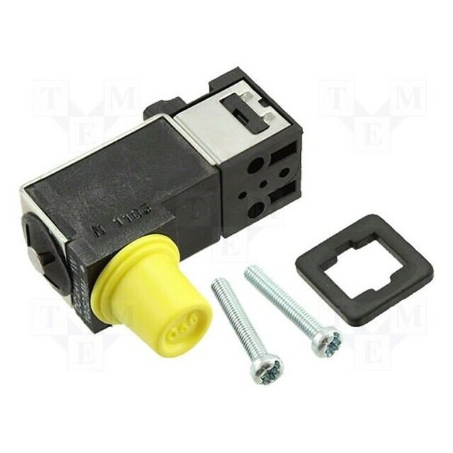Electromagnetic valve; 1÷8bar; 3/2 NC; 24VDC