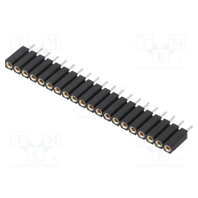 FISCHER ELEKTRONIK Connector: pin strips; socket