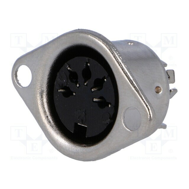 Vanguard Connector: DIN; socket; female; PIN: