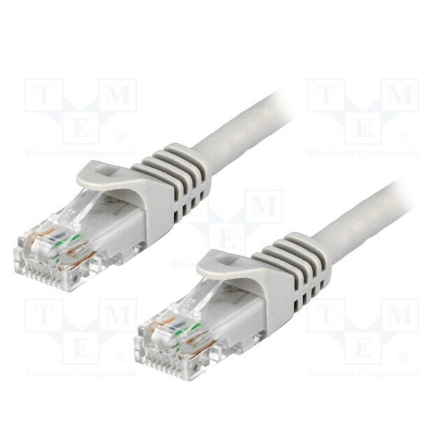 LOGILINK Patch cord; U/UTP; Cat 6