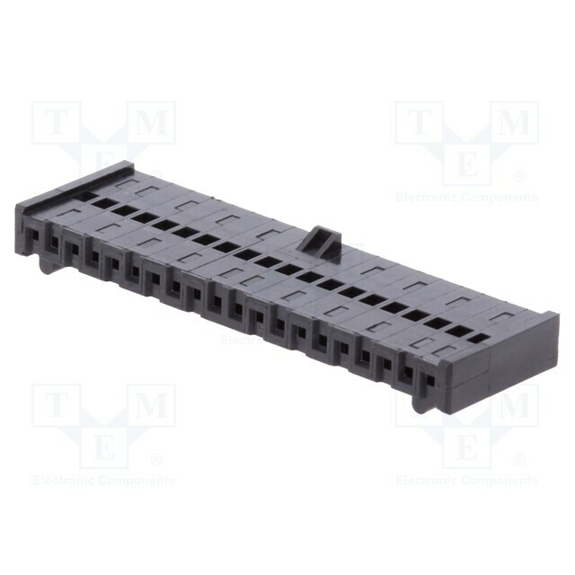 LUMBERG Connector: wire-board; plug; female; PIN: