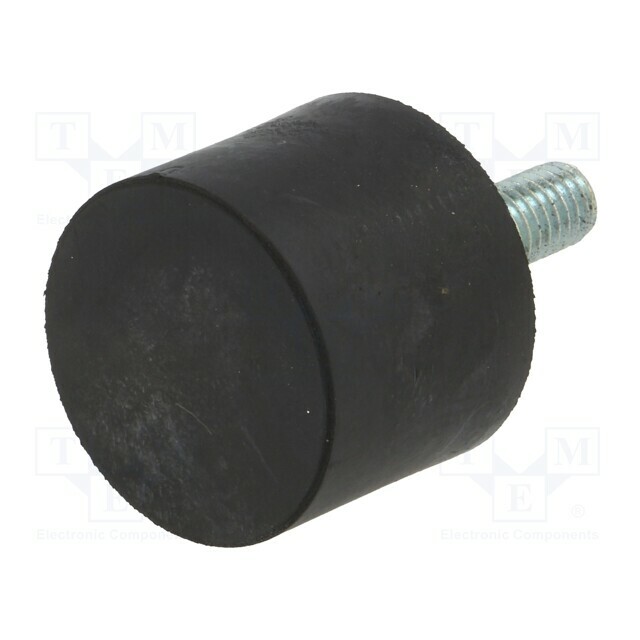 ELESA+GANTER Vibroisolation foot; Ø: 25mm; H: