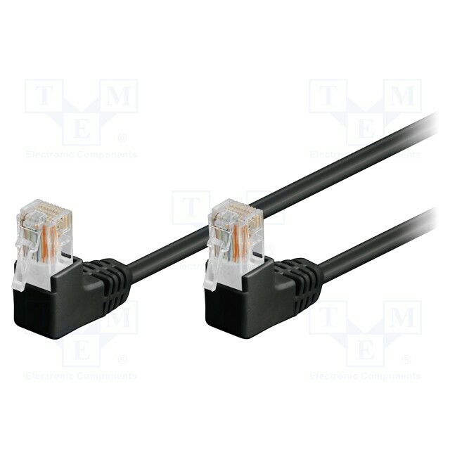 GOOBAY Patch cord; U/UTP; Cat 5e