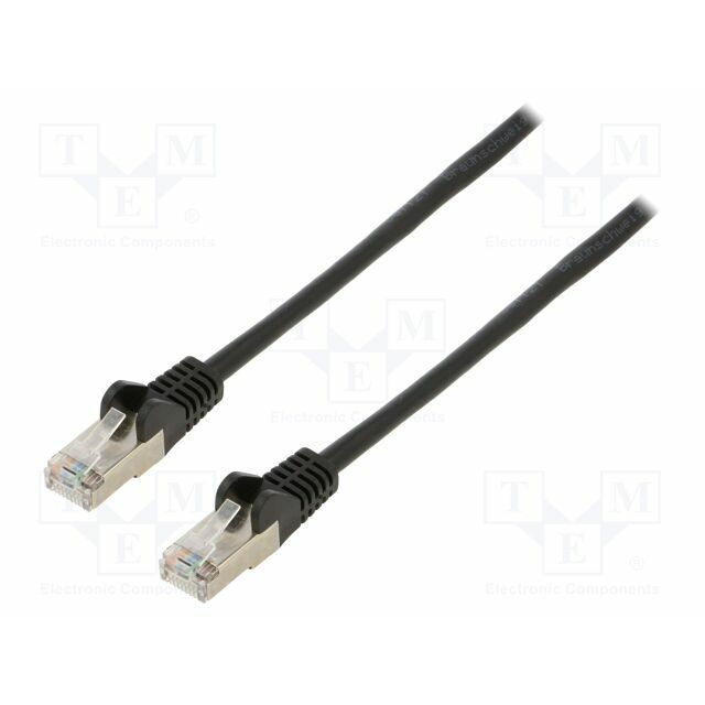 GOOBAY Patch cord; SF/UTP; Cat 5e