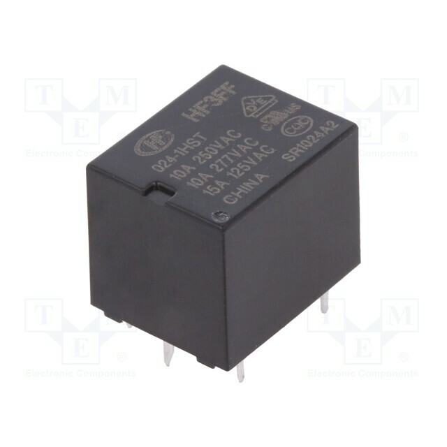 HONGFA RELAY Relay: electromagnetic; Ucoil: 24VDC