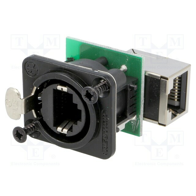 NEUTRIK Coupler; socket; etherCON; PIN: 8