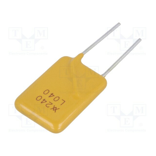 LITTELFUSE Fuse: PTC polymer; 400mA; Polyswitch