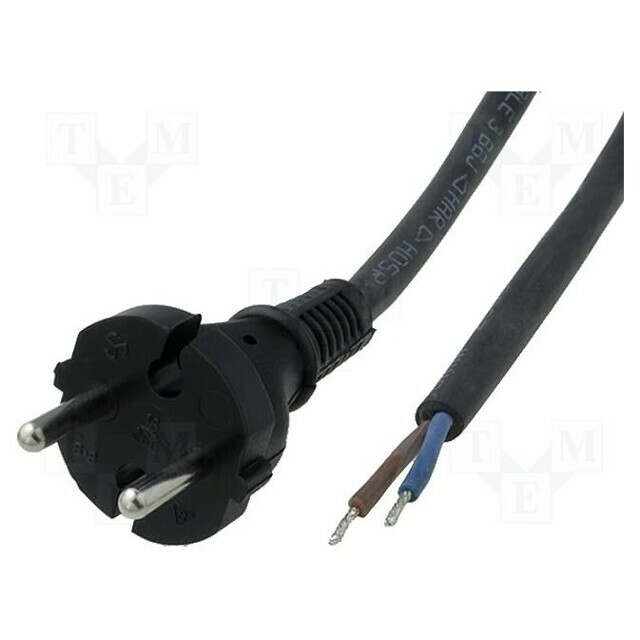 JONEX Cable; H05RR-F; 2x1mm2; CEE 7/17