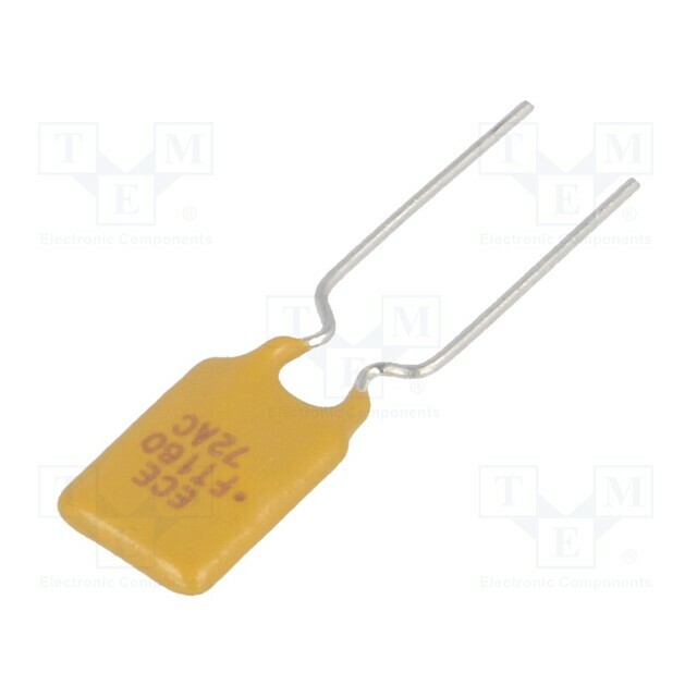 ECE Fuse: PTC polymer; 1.6A