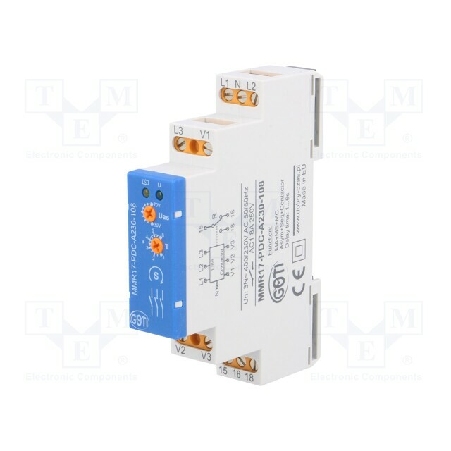 DOBRY CZAS Voltage monitoring relay; phase