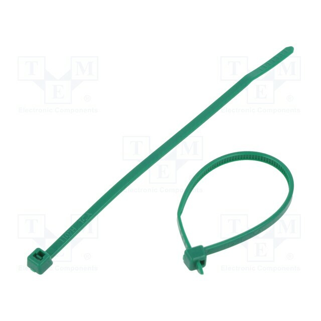 HELLERMANNTYTON Cable tie; L: 100mm; W: