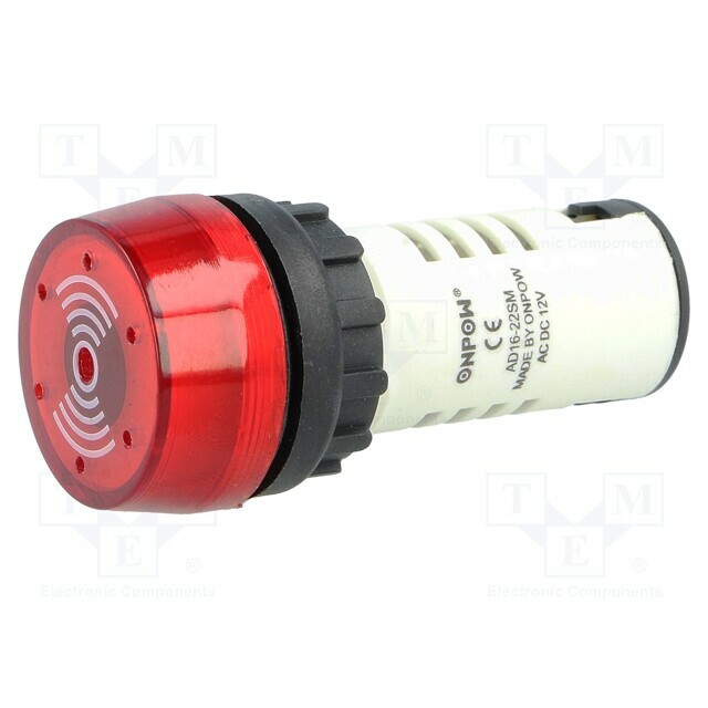 ONPOW Signaller: sound; 80dB; Illumin: none