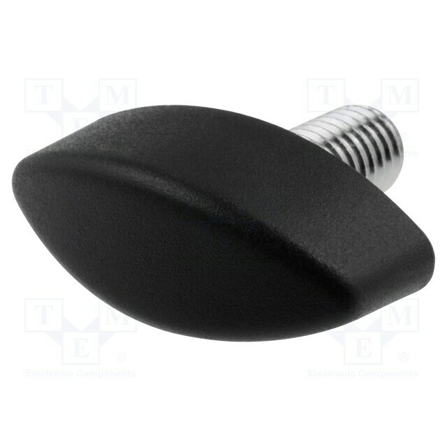 ELESA+GANTER Knob wing; Ext.thread: M5
