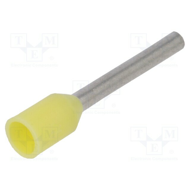 ERGOM Tip: bootlace ferrule; insulated; copper