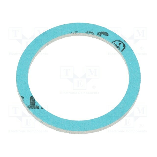 Gasket; composite; Thk: 1.5mm; Øint: