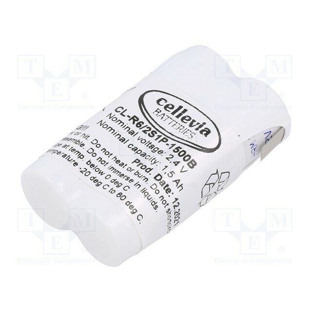 CELLEVIA BATTERIES Re-battery: Ni-MH; AA; 1500mAh