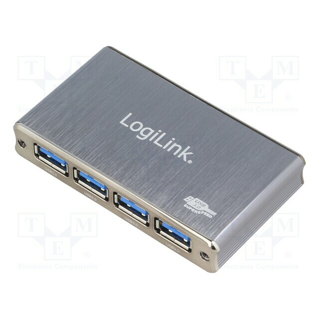 LOGILINK Hub USB; DC,USB A