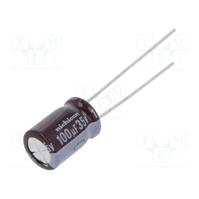 NICHICON Capacitor: electrolytic; low ESR; THT