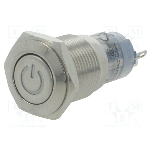 ONPOW Switch: vandal resistant; Pos: 2