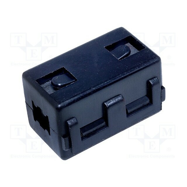 FERROCORE Ferrite: two-piece; on round cable