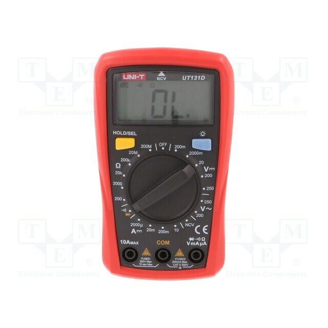 UNI-T Digital multimeter; LCD; (1999); VDC