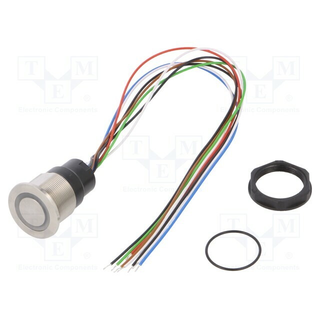 SCHURTER Switch: capacitive; Pos: 2; SPST-NO