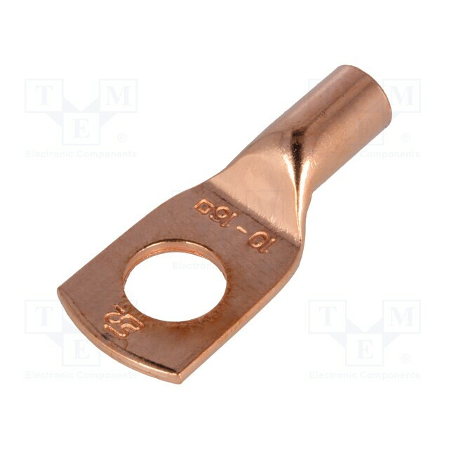 ERGOM Tip: ring tube; M10; 16mm2