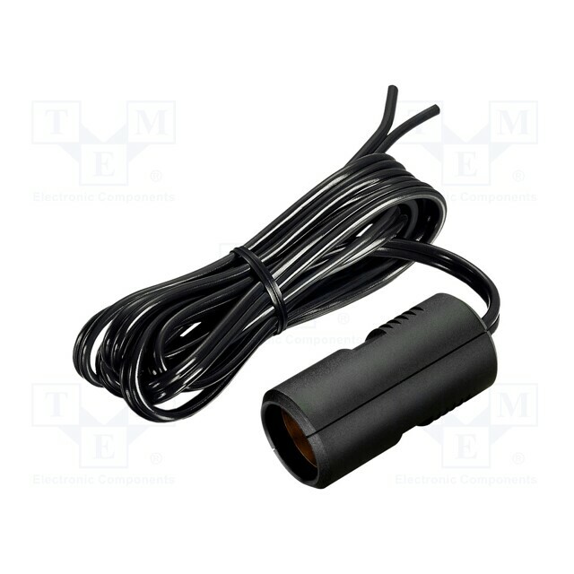 PRO CAR Cigarette lighter socket extension