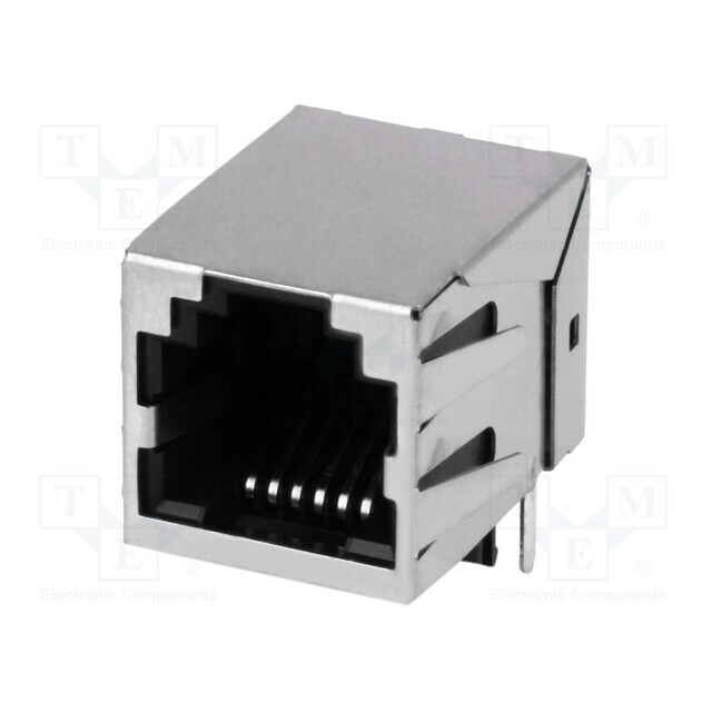AMPHENOL COMMUNICATIONS SOLUTIONS Connector: RJ11; socket
