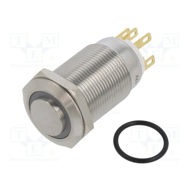 ONPOW Switch: vandal resistant; Pos: 2