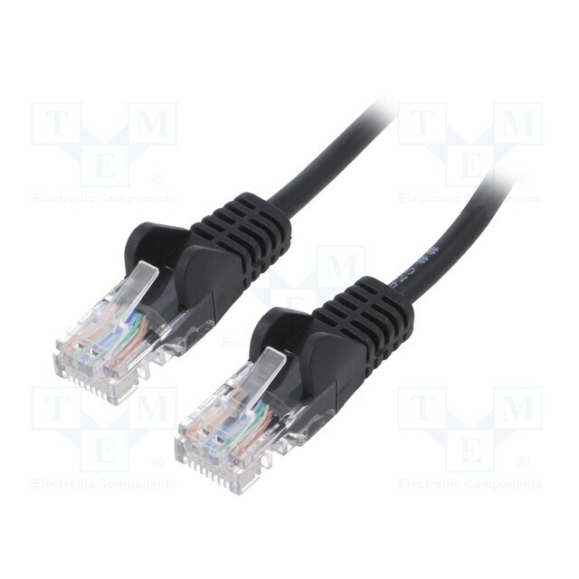 GOOBAY Patch cord; U/UTP; Cat 5e