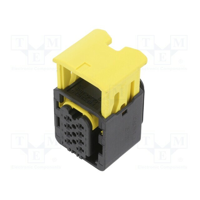 TE CONNECTIVITY Connector: automotive; plug; female