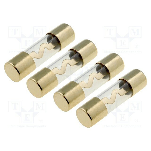 ACV Fuse: fuse; glass; 40A; gold-plated