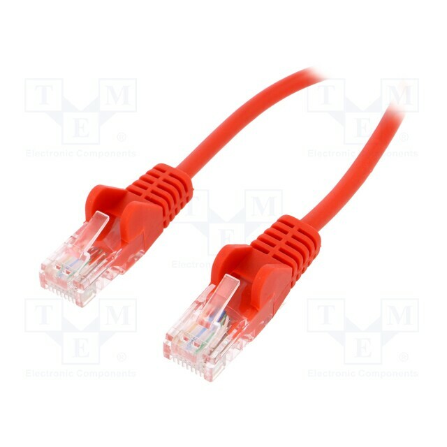 GOOBAY Patch cord; U/UTP; Cat 5e
