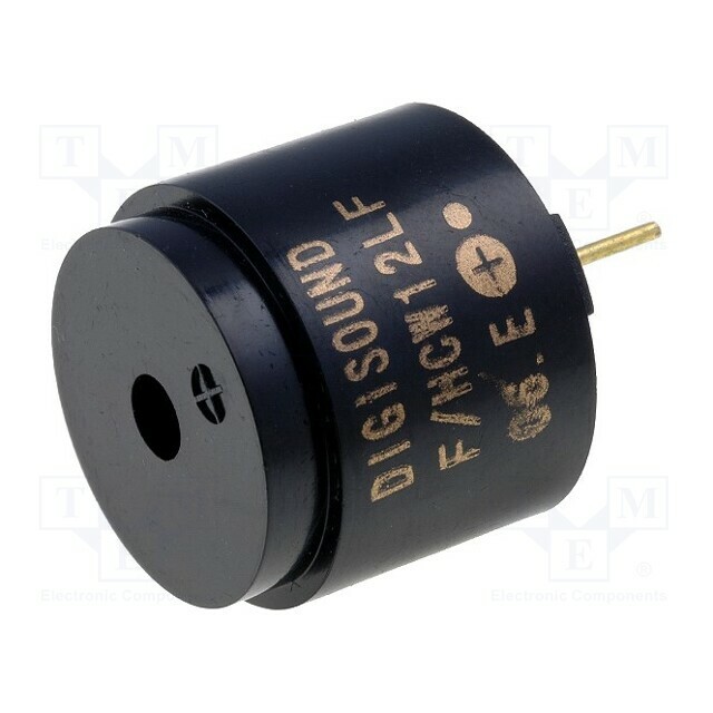 DIGISOUND Sound transducer: electromagnetic signaller; 12VDC
