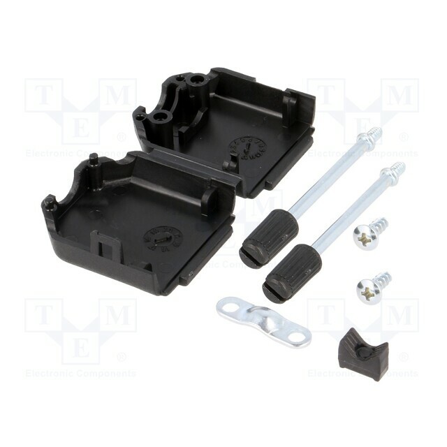 HARTING Enclosure for connectors: D-Sub; D-Sub