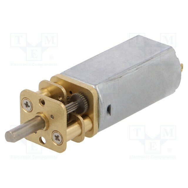 DFROBOT Motor: DC; with gearbox; 6VDC