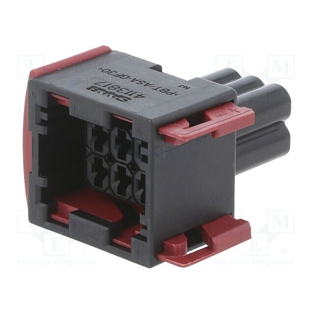 TE CONNECTIVITY Connector: automotive; plug; female