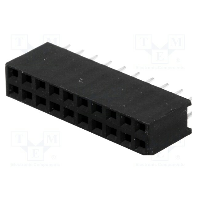 CONNFLY Connector: pin strips; socket; female